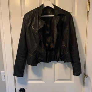 Size Medium BlankNYC Leather Jacket